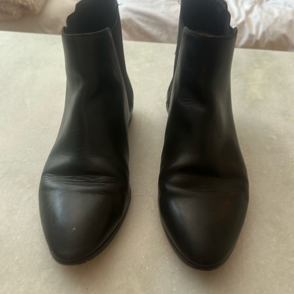 Jcrew leather Chelsea boot